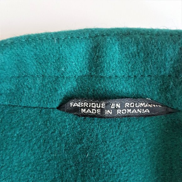 80s 90s Tradition Sears wool blend purple jacket. - Picture 10 of 15